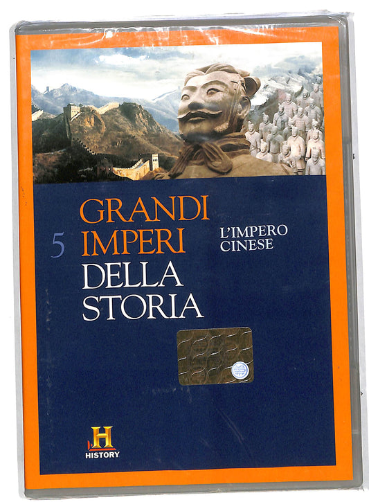 EBOND L'impero cinese - Grandi imperi della storia vol 5 EDITORIALE DVD DB560422
