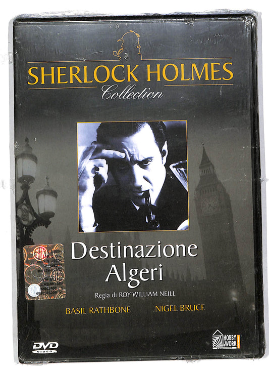 EBOND Sherlock Holmes Collection Destinazione Algeri EDITORIALE DVD DB560425
