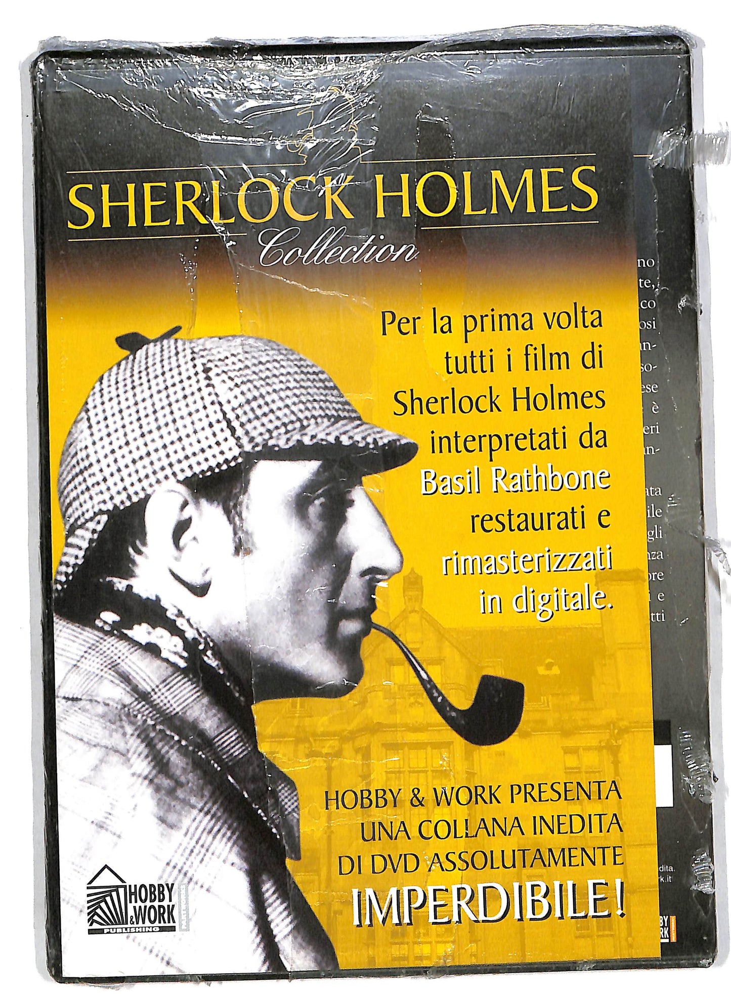 EBOND Sherlock Holmes Collection Destinazione Algeri EDITORIALE DVD DB560425