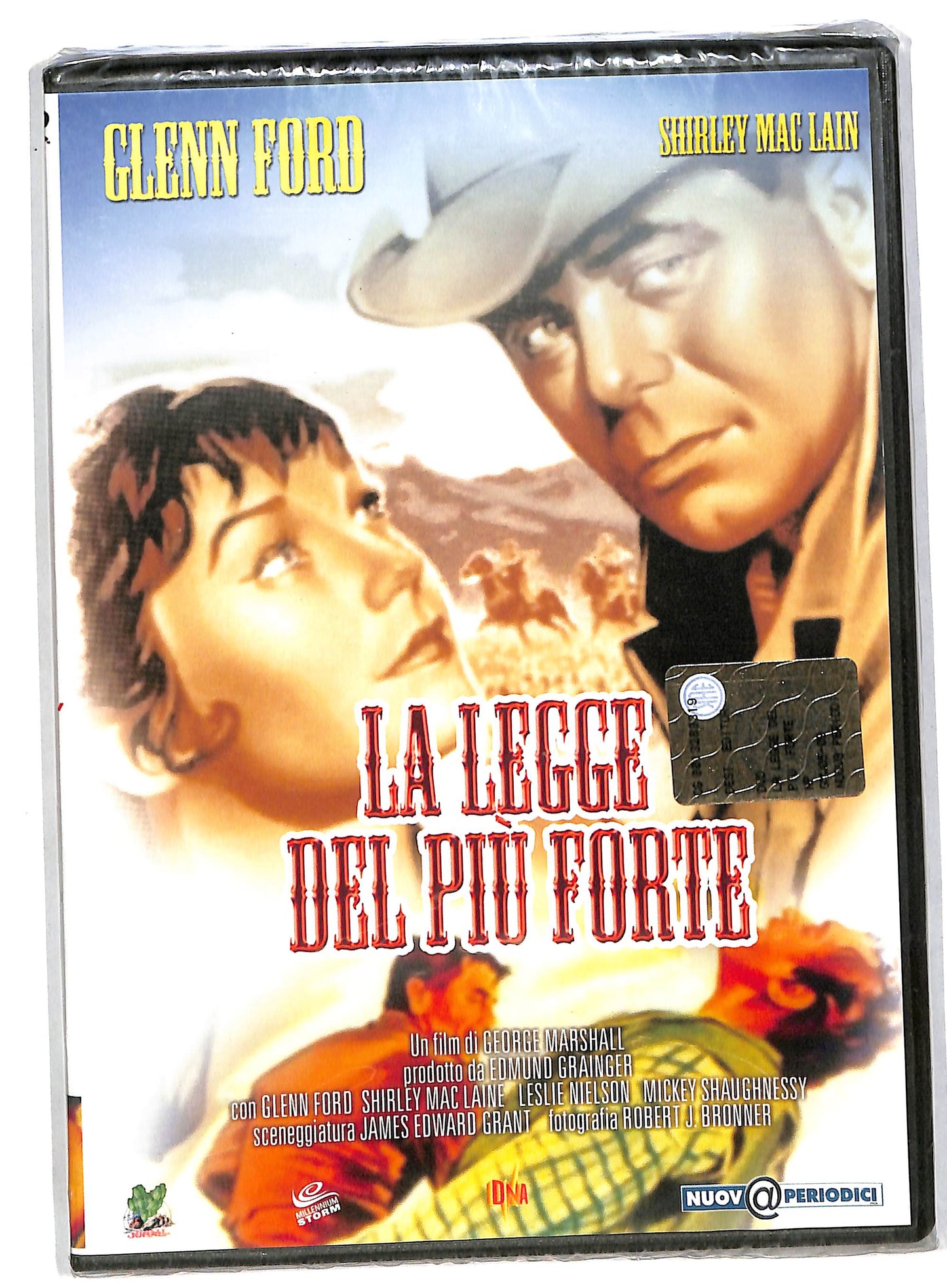 EBOND La legge del piu forte EDITORIALE DVD DB560428