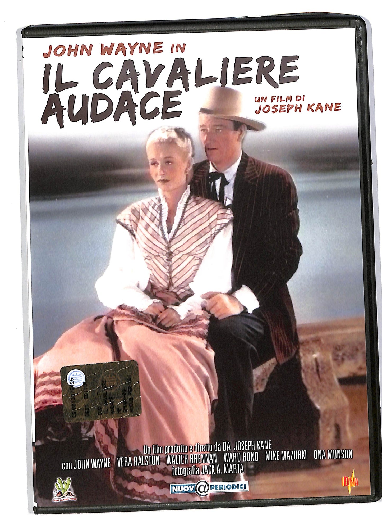 EBOND Il cavaliere audace EDITORIALE DVD DB560429