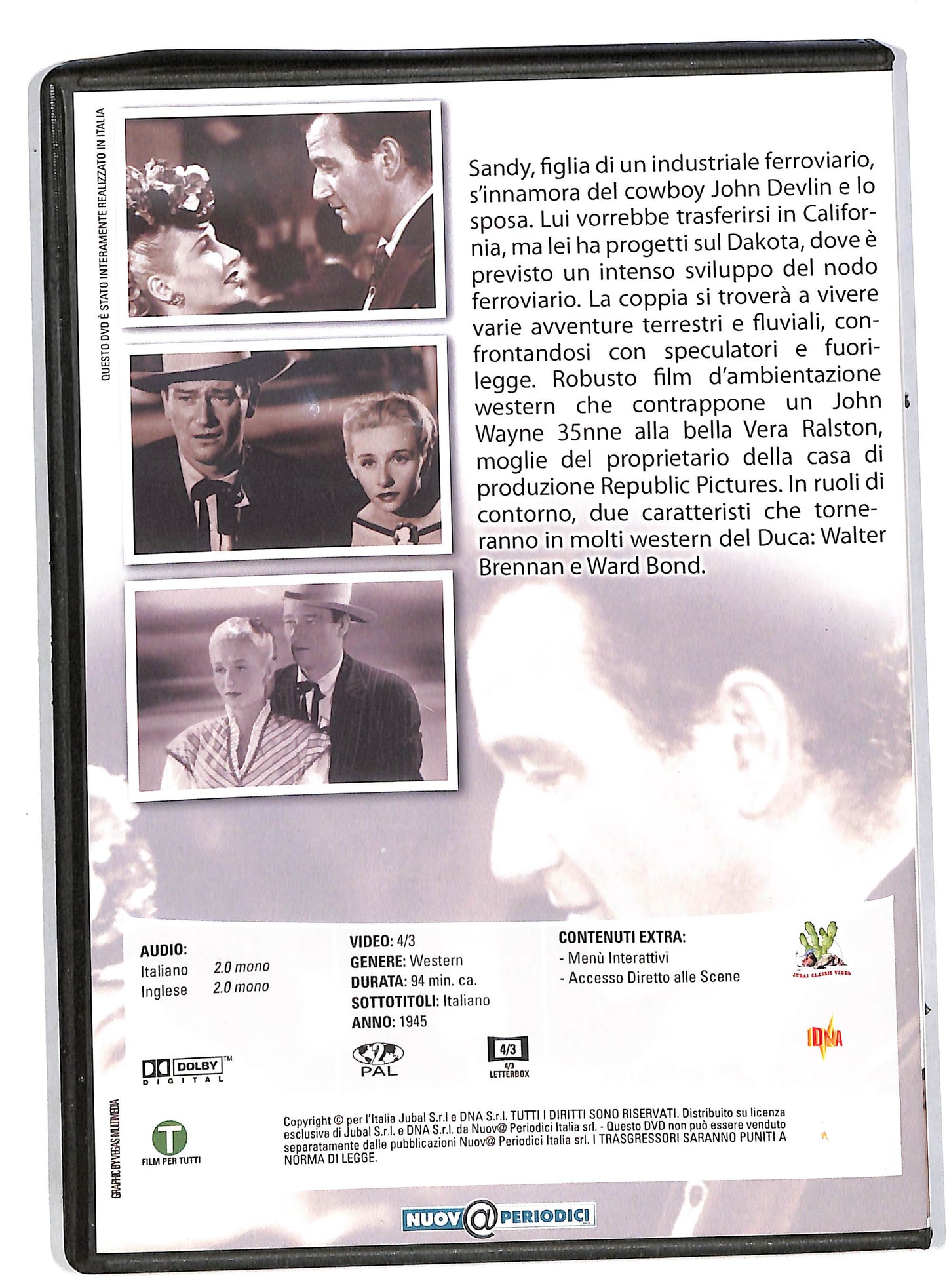 EBOND Il cavaliere audace EDITORIALE DVD DB560429