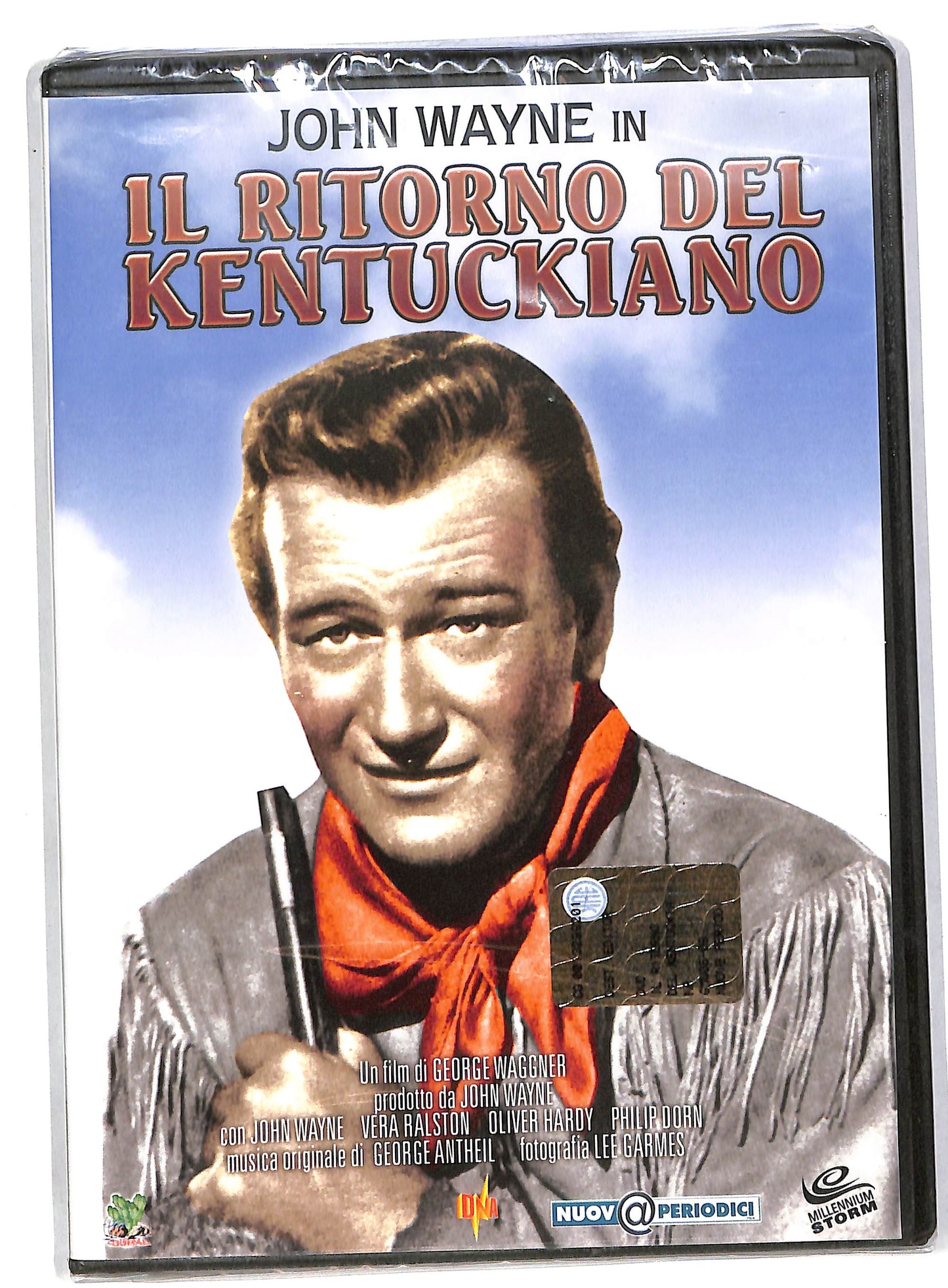 EBOND Il ritorno del kentuckiano EDITORIALE DVD DB560432