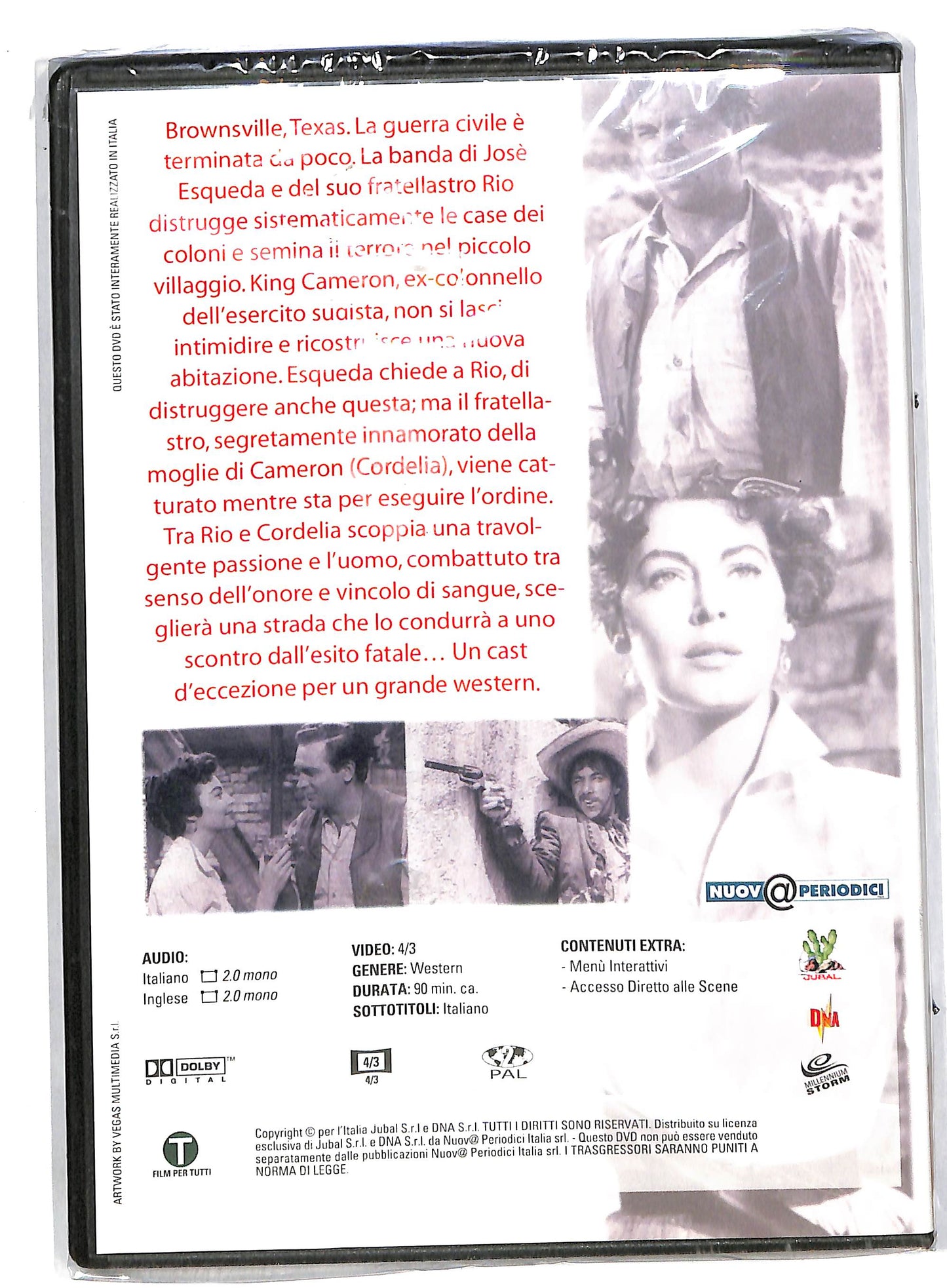 EBOND Cavalca vaquero EDITORIALE  DVD DB560435