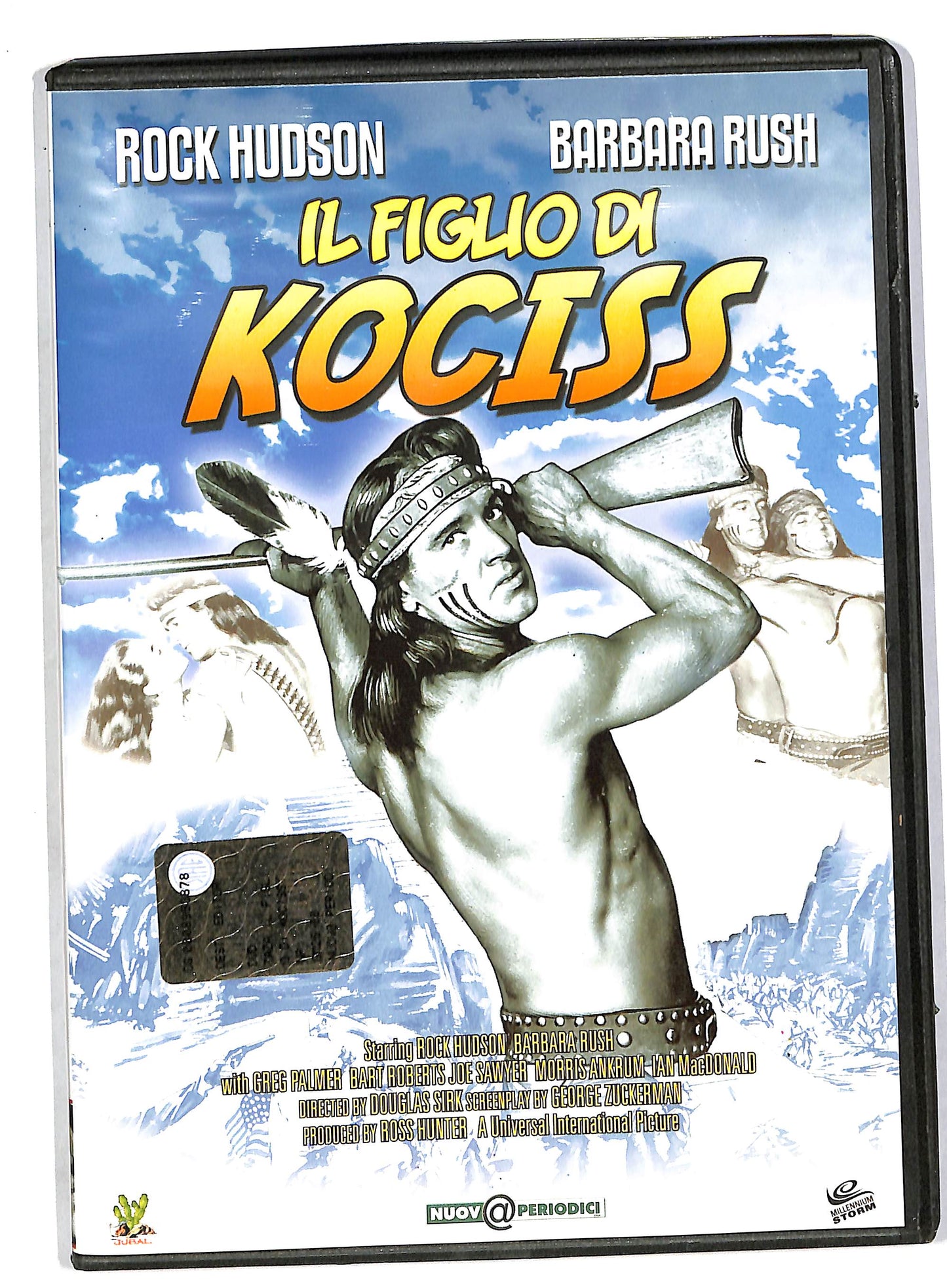 EBOND Il figlio di kociss EDITORIALE DVD DB560436