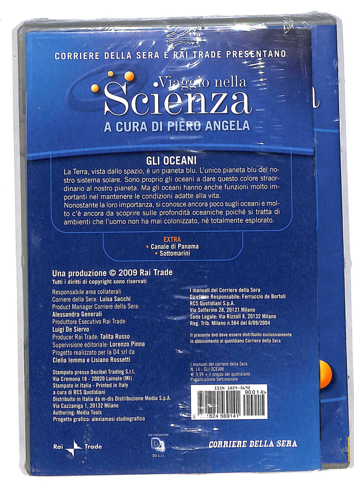 EBOND Viaggio nella scienza 14 - gli oceani EDITORIALE DVD DB560439