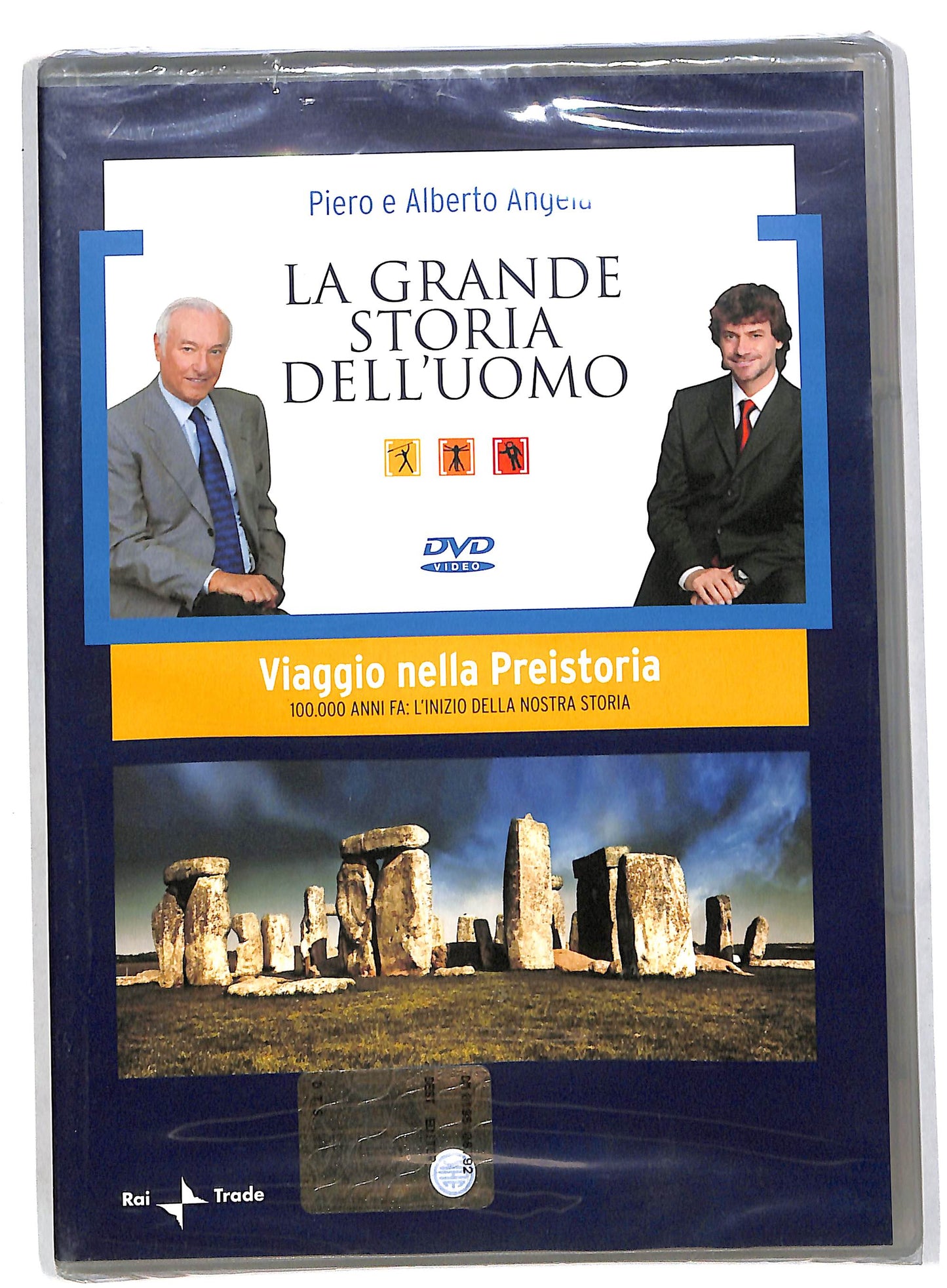 EBOND Viaggio nella preistoria - Piero e Alberto Angela EDITORIALE DVD DB560441