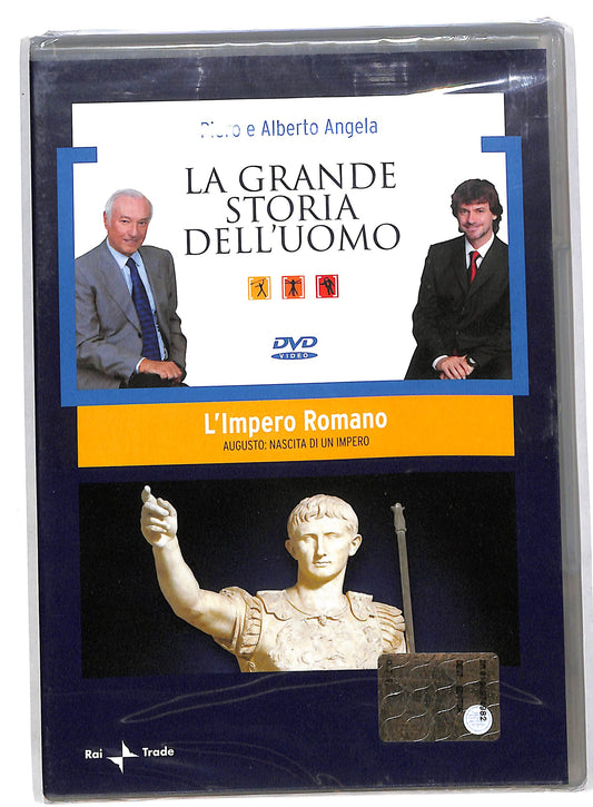 EBOND L'impero Romano Augusto - Nascita Di Un Impero EDITORIALE DVD DB560443