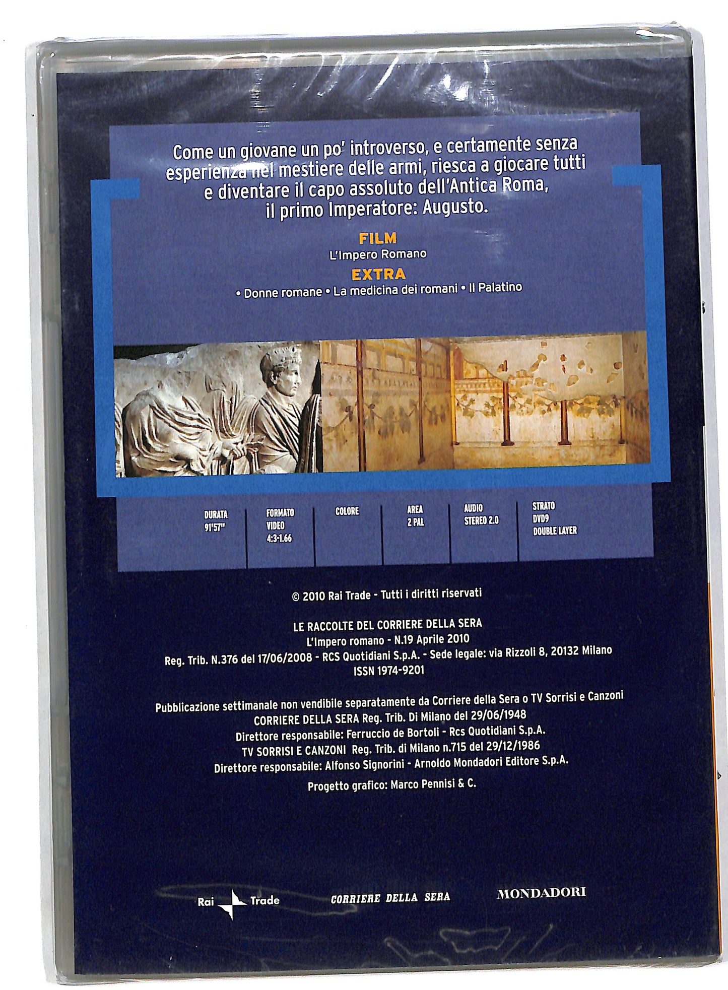 EBOND L'impero Romano Augusto - Nascita Di Un Impero EDITORIALE DVD DB560443