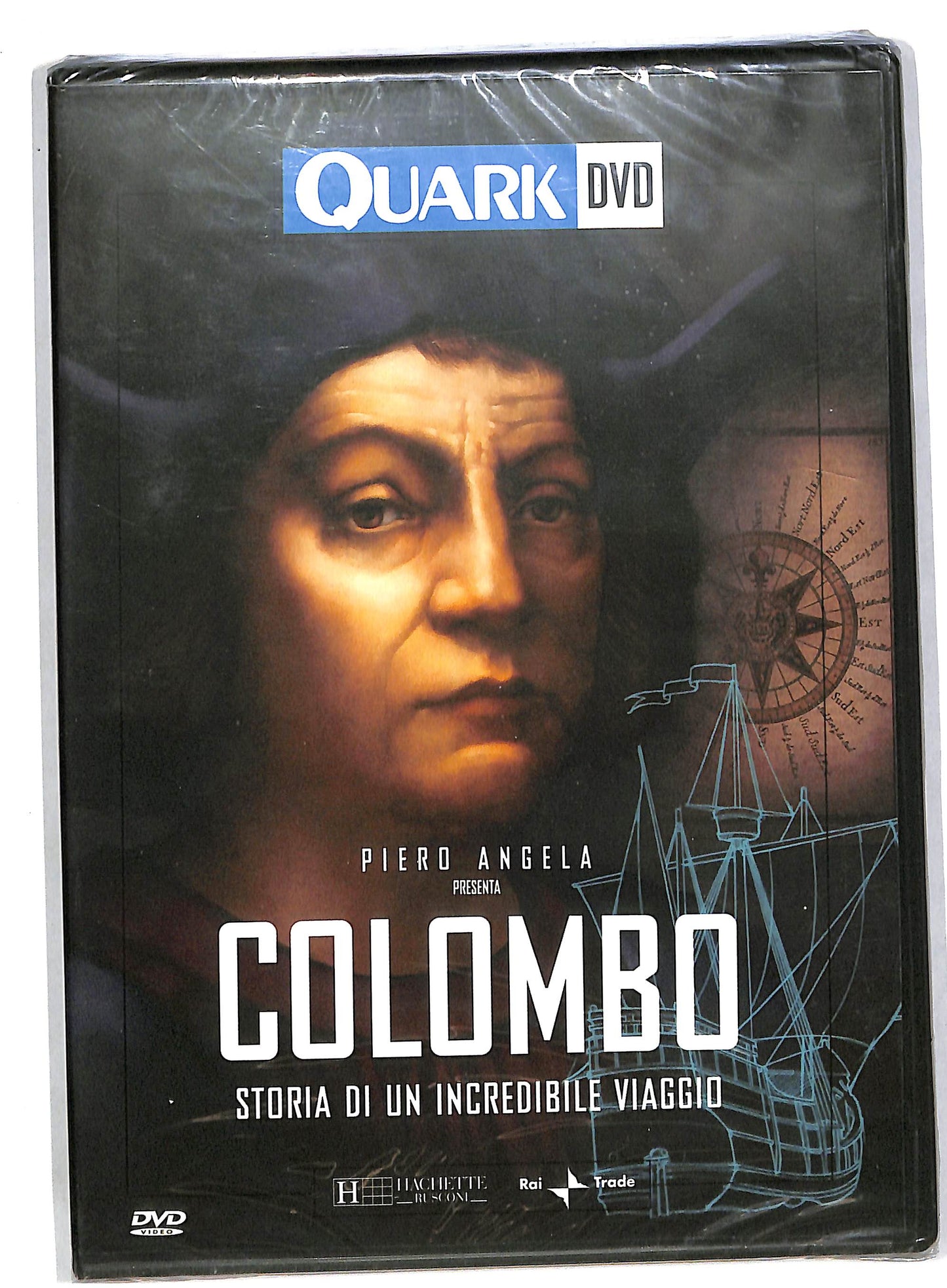 EBOND Cristoforo colombo storia di un incredibile EDITORIALE  DVD DB560444