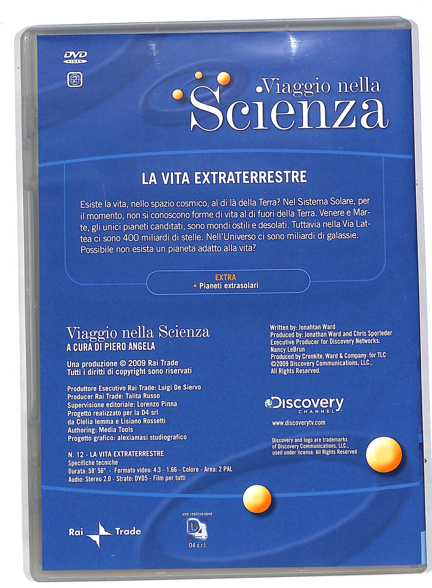 EBOND La vita extraterrestre - viaggio nella scienza 12 EDITORIALE DVD DB560447