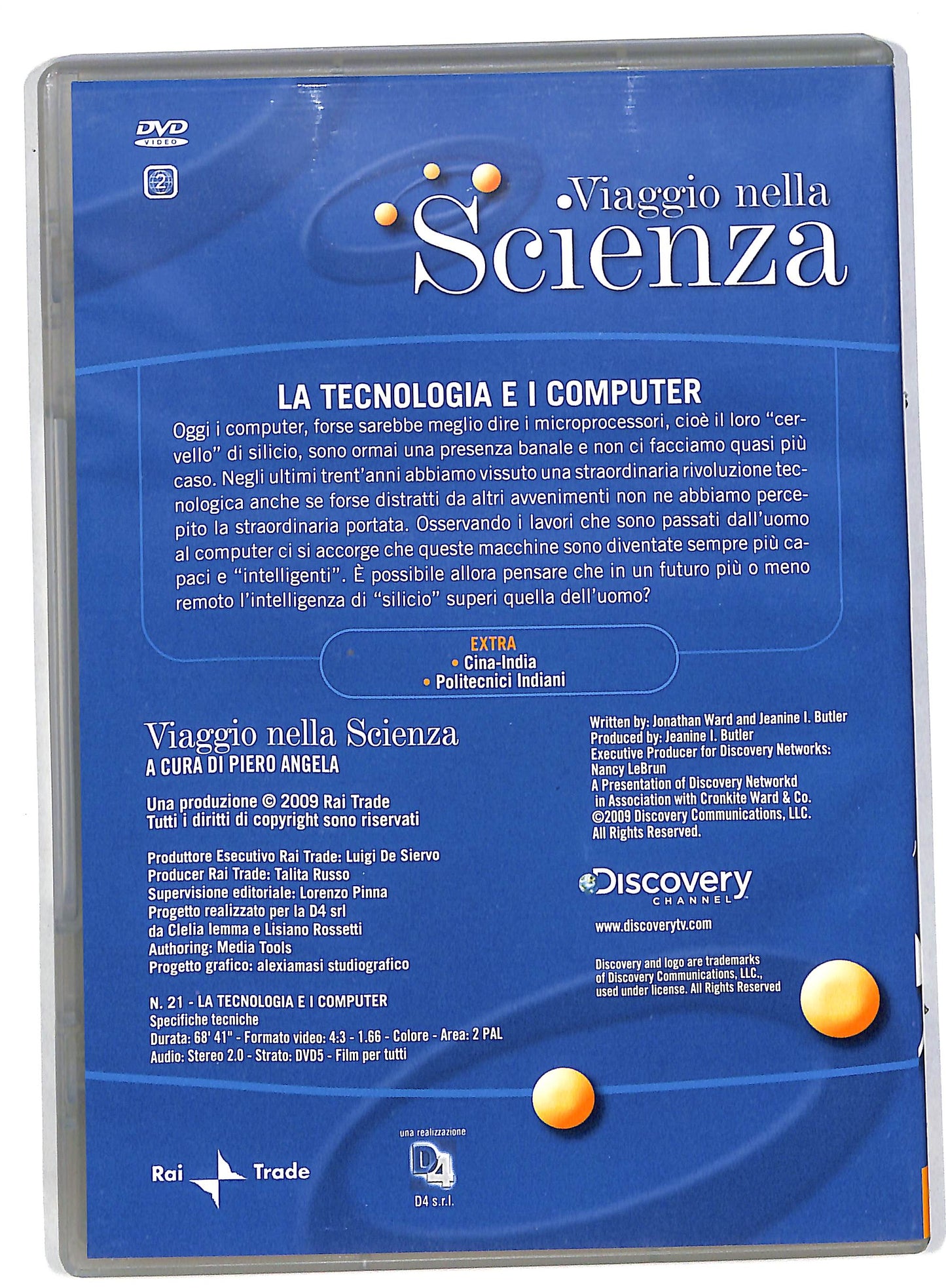 EBOND Viaggio nella Scienza la tecnologia e i computer EDITORIALE DVD DB560448