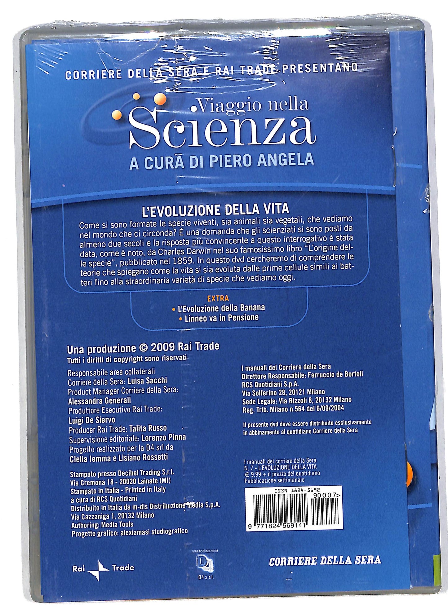 EBOND Viaggio nella scienza - l'evoluzione della vita EDITORIALE DVD DB560450