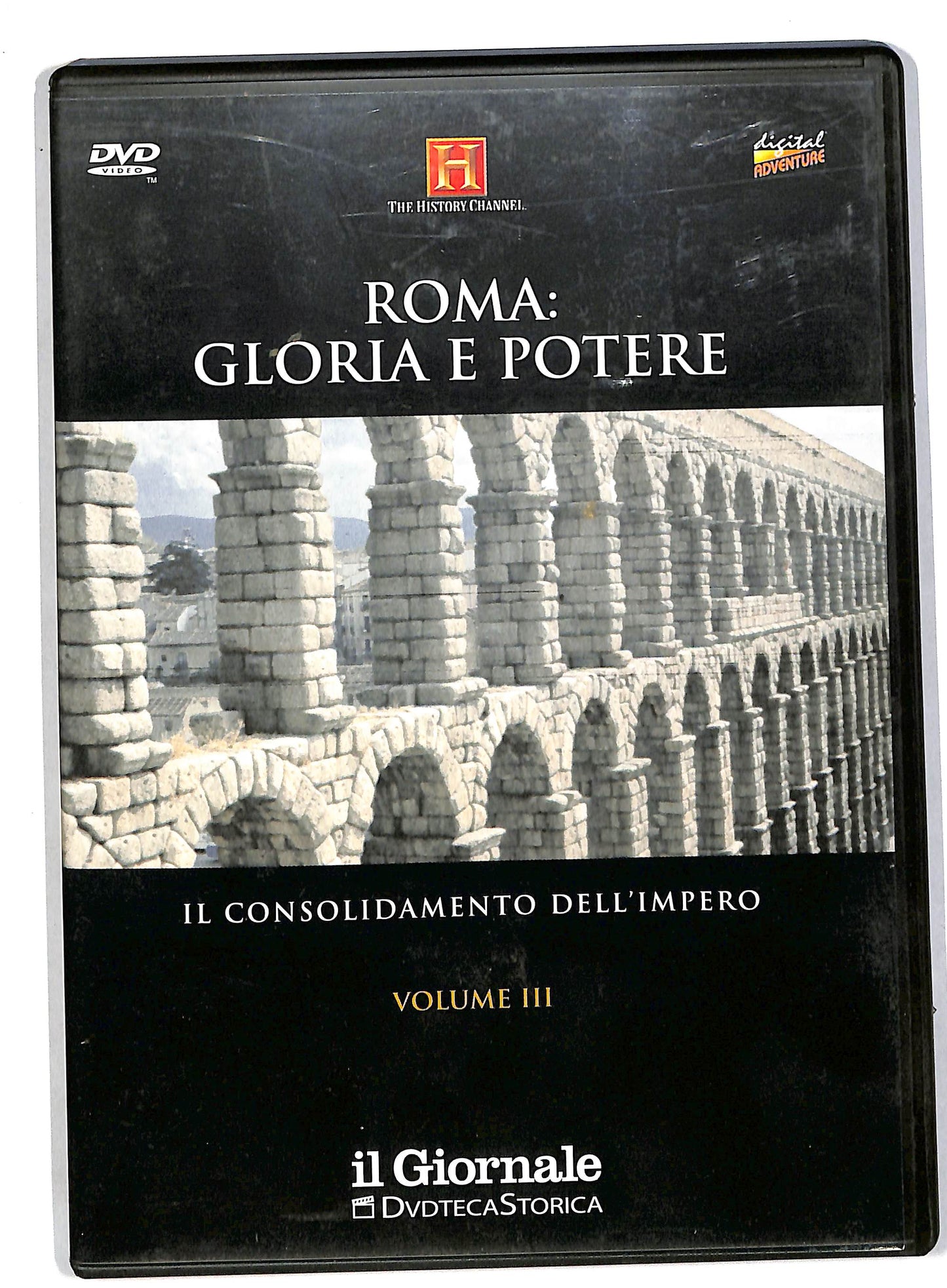 EBOND Roma - gloria e potere vol 12 EDITORIALE DVD DB560452