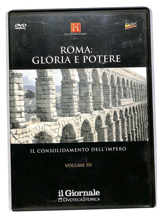 EBOND Roma - gloria e potere vol 12 EDITORIALE DVD DB560452