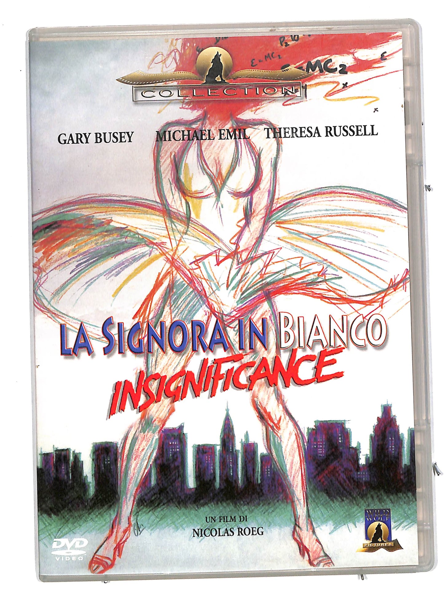 EBOND La signora in bianco - Insignificance SLIMCASE DVD DB560455