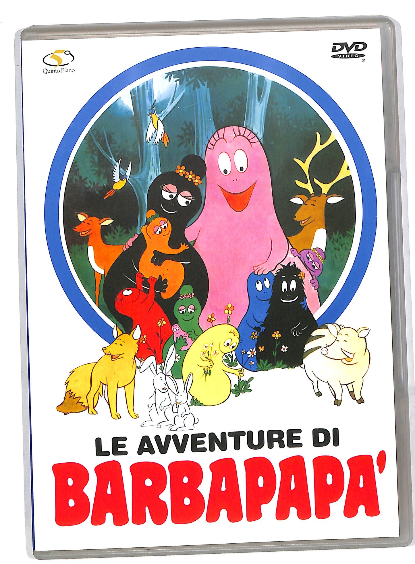 EBOND Le Avventure Di Barbapapa DVD DB560456