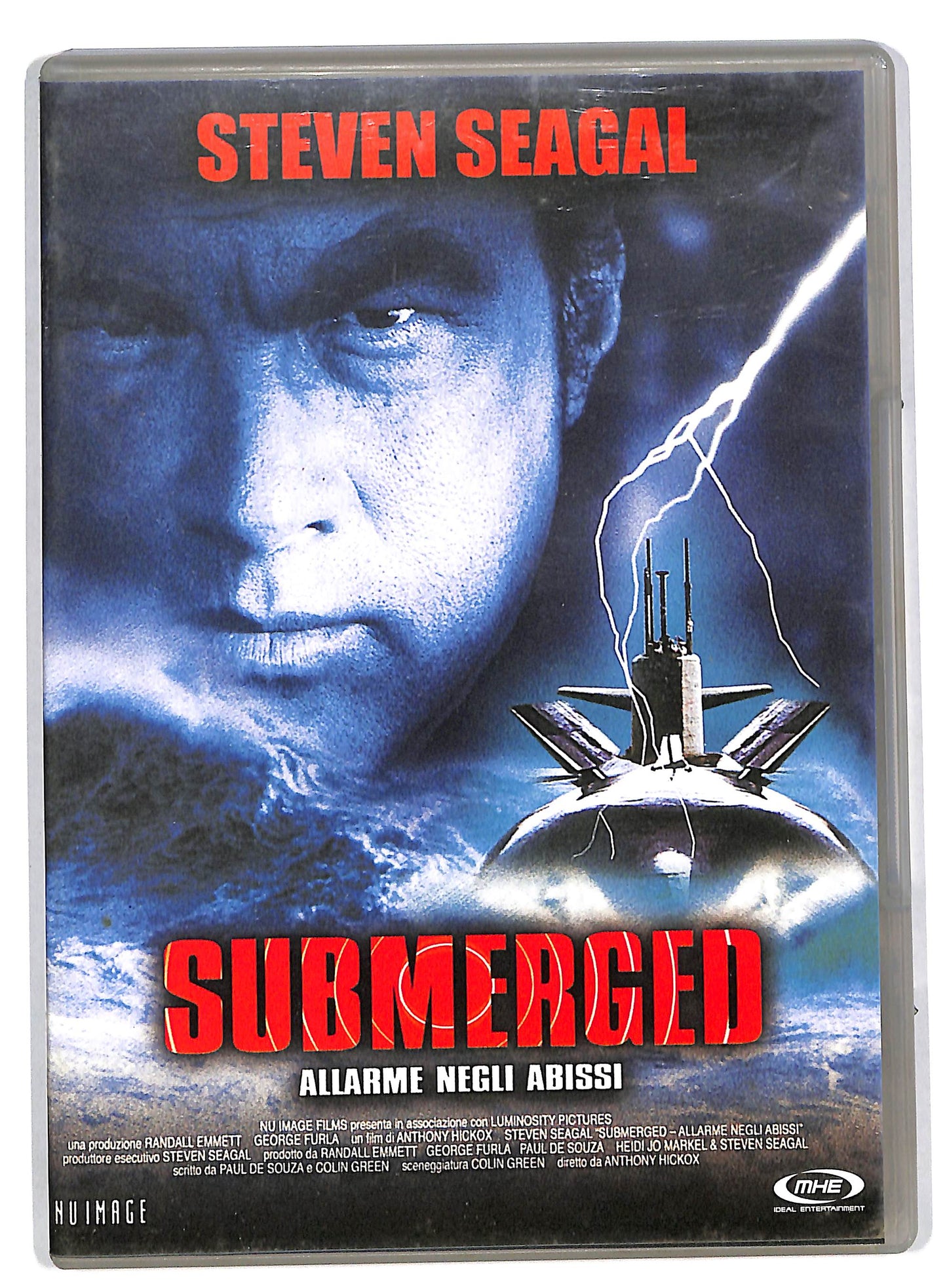 EBOND Submerged - Allarme negli abissi DVD DB560607