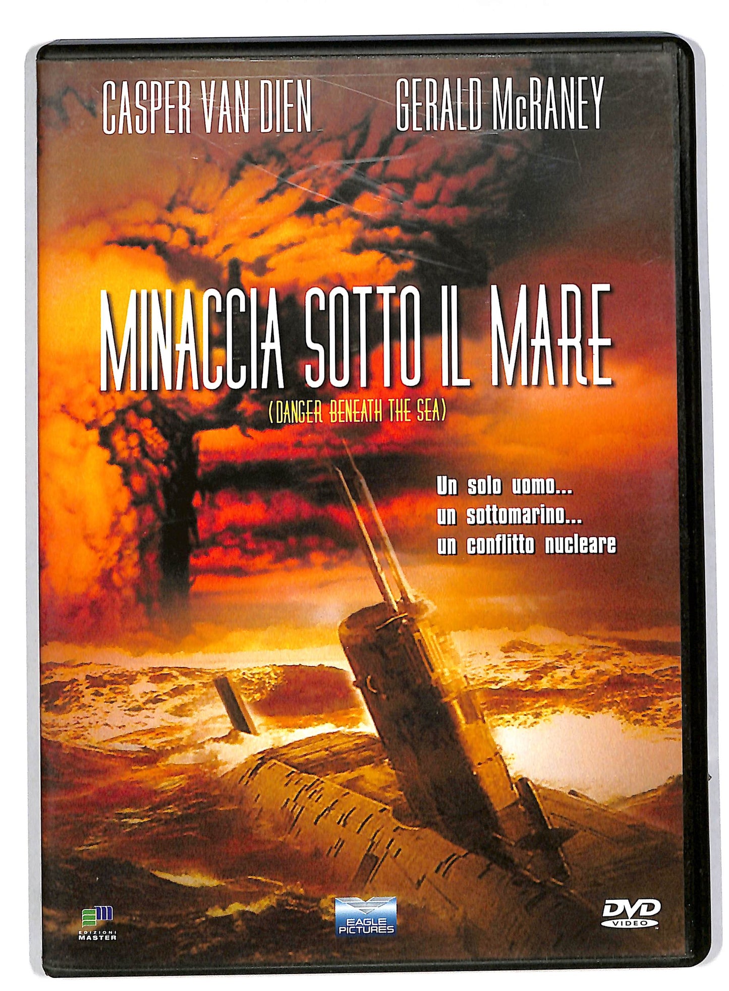 EBOND Minaccia sotto il mare EDITORIALE DVD DB560611