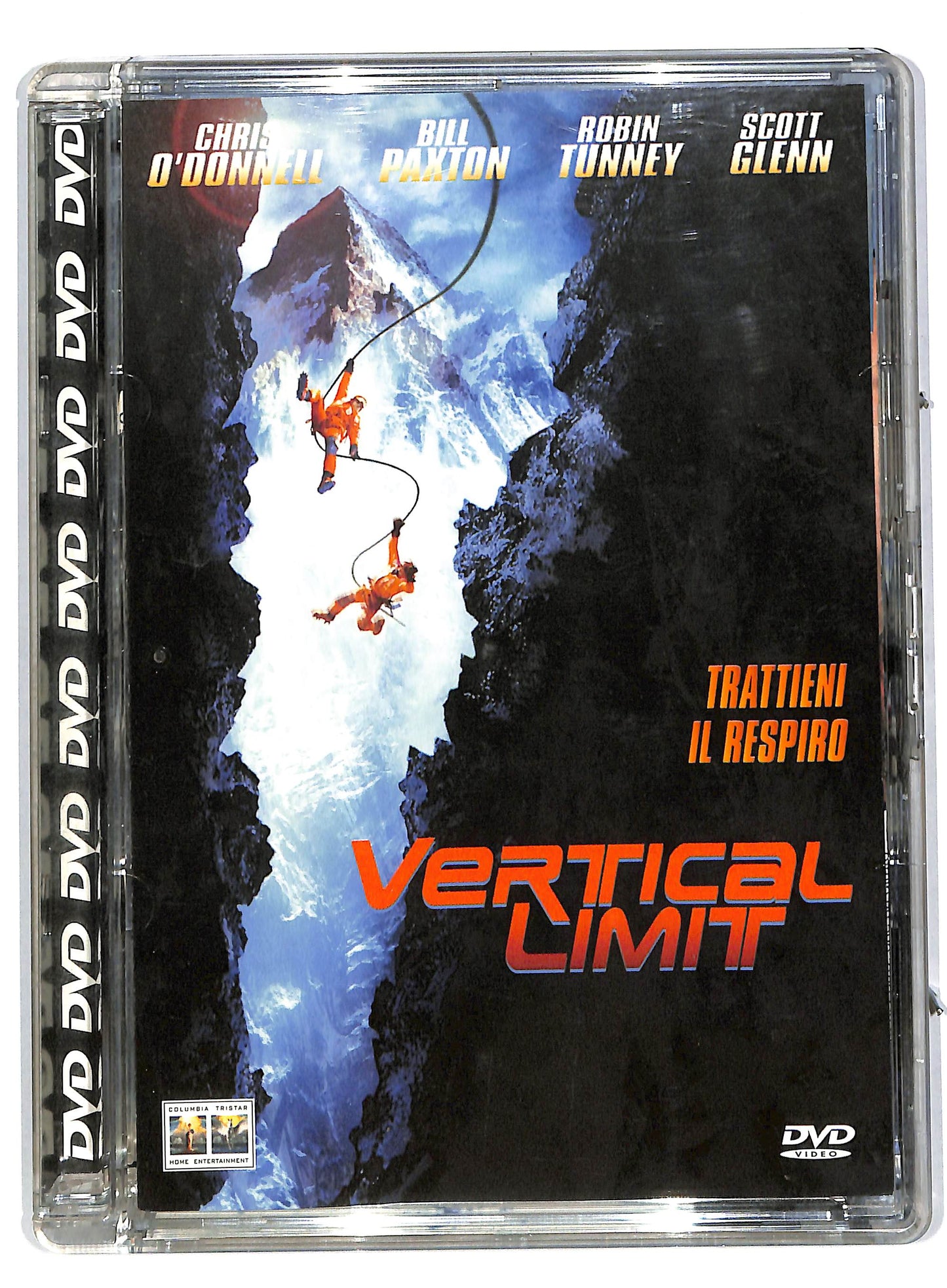 EBOND Vertical limit SJB DVD DB560633