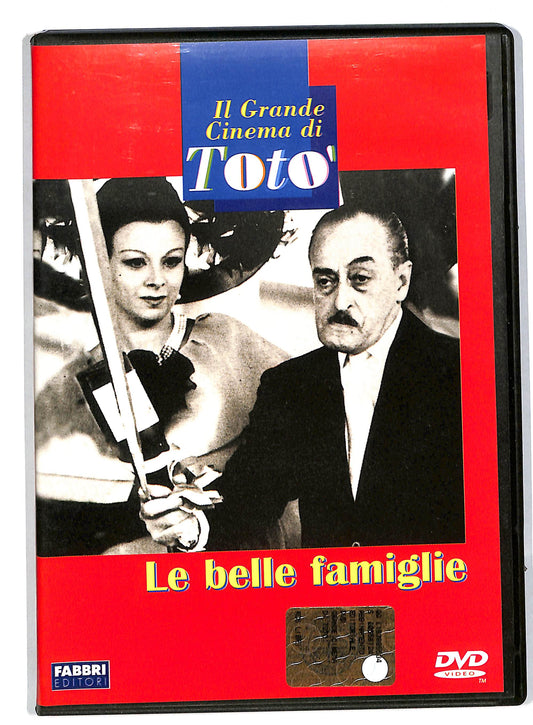 EBOND Le belle famiglie EDITORIALE DVD DB560637