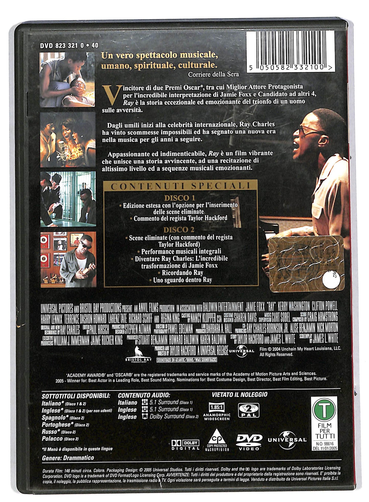 EBOND Ray - Deluxe Edition (2 DVD) DVD DB560649