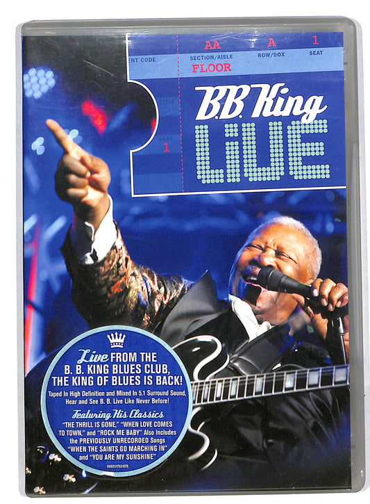 EBOND B.B. king - B.B. king live DVD DB560650
