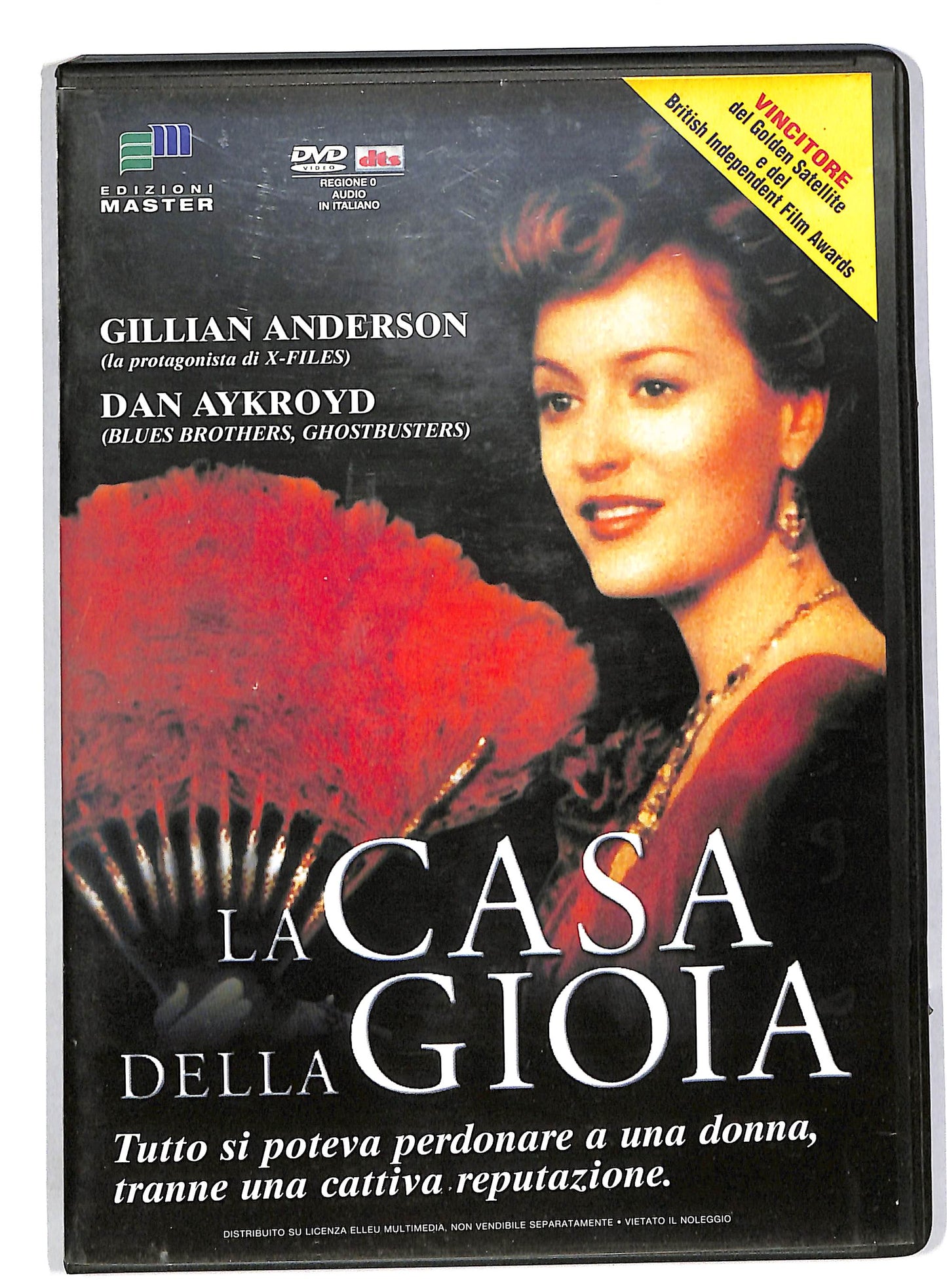 EBOND La casa della gioia EDITORIALE DVD DB560655
