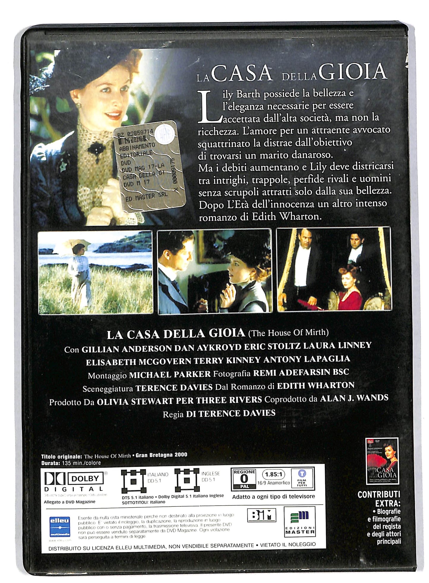 EBOND La casa della gioia EDITORIALE DVD DB560655