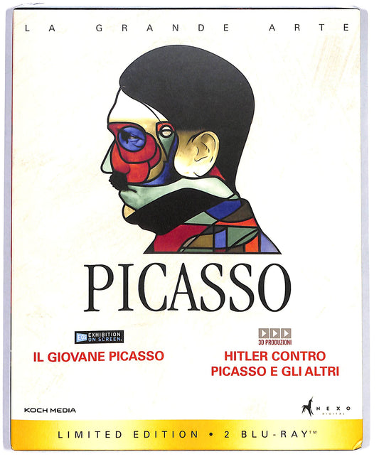EBOND Picasso Limited Edition 2 Dischi Slipcase  BLURAY DB560904