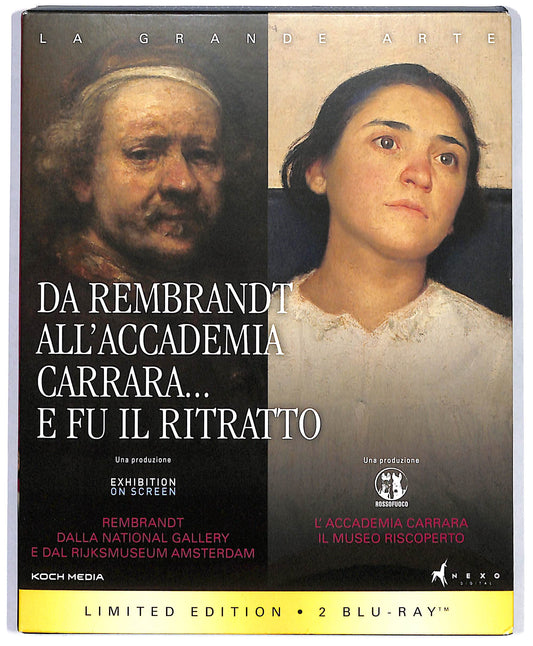 EBOND Da Rembrandt All'Accademia Carrara E Fu IL Ritratto 2 Dischi BLURAY DB560905