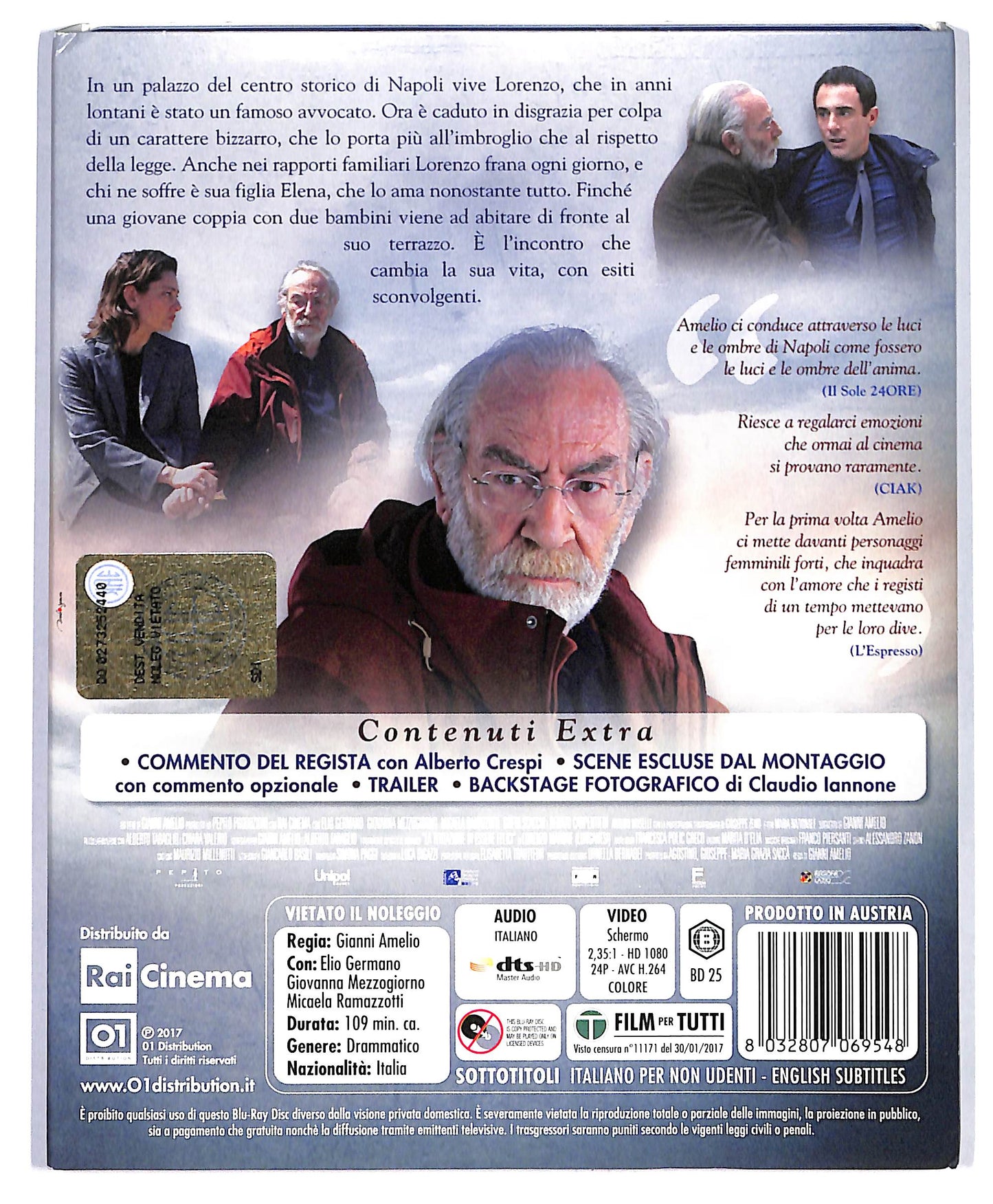 EBOND La Tenerezza BLURAY DB560911