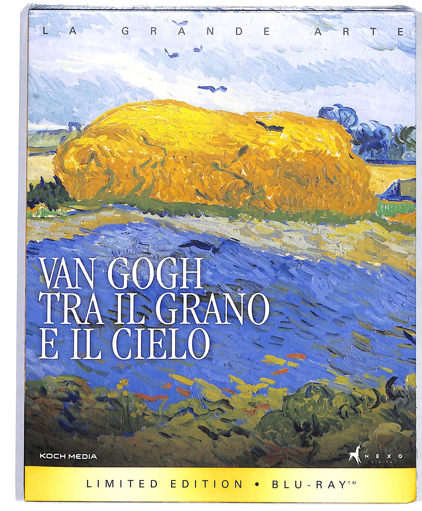 EBOND Van Gogh tra IL Grano e Il Cielo Limited Edition Slipcase BLURAY DB560916