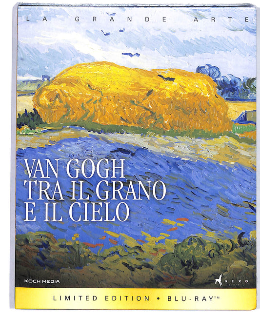 EBOND Van Gogh tra IL Grano e Il Cielo Limited Edition Slipcase BLURAY DB560916