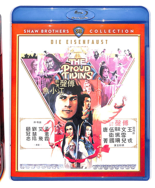 EBOND The proud Twins  BLURAY DB560917