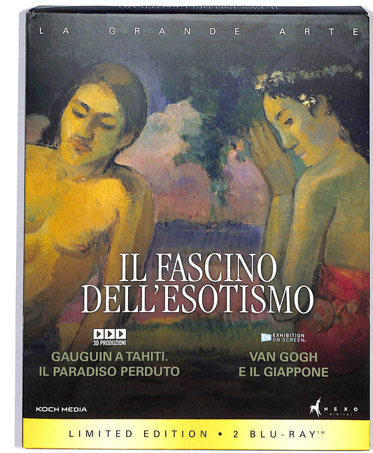 EBOND IL Fascino Dell'Esotismo Limited Edition 2 Dischi Slipcase BLURAY DB560928