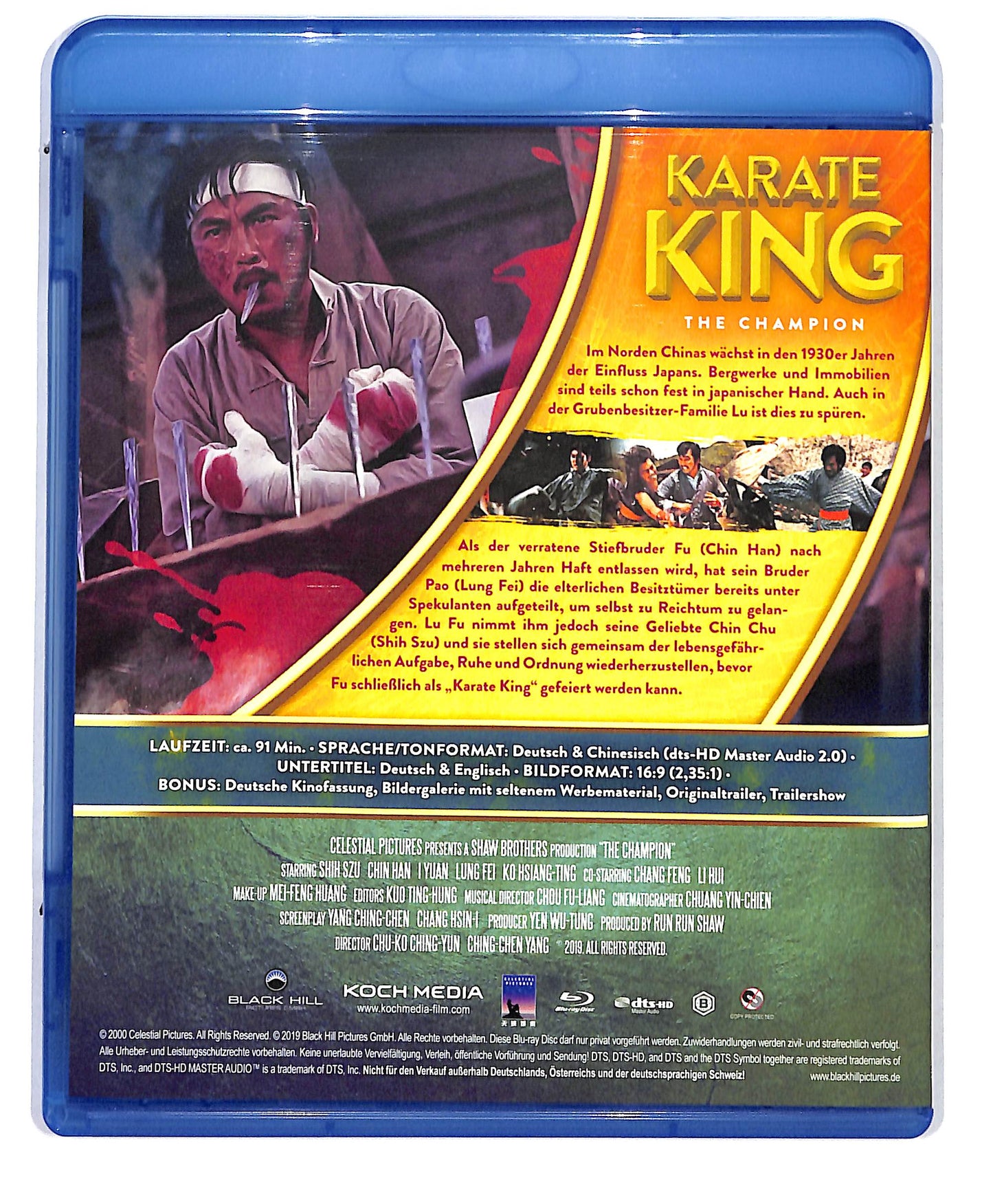 EBOND Karate King The Champion BLURAY DB560930