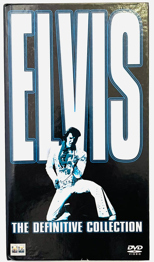 EBOND Elvis - The definitive collection 4 Dischi DVD DB560954