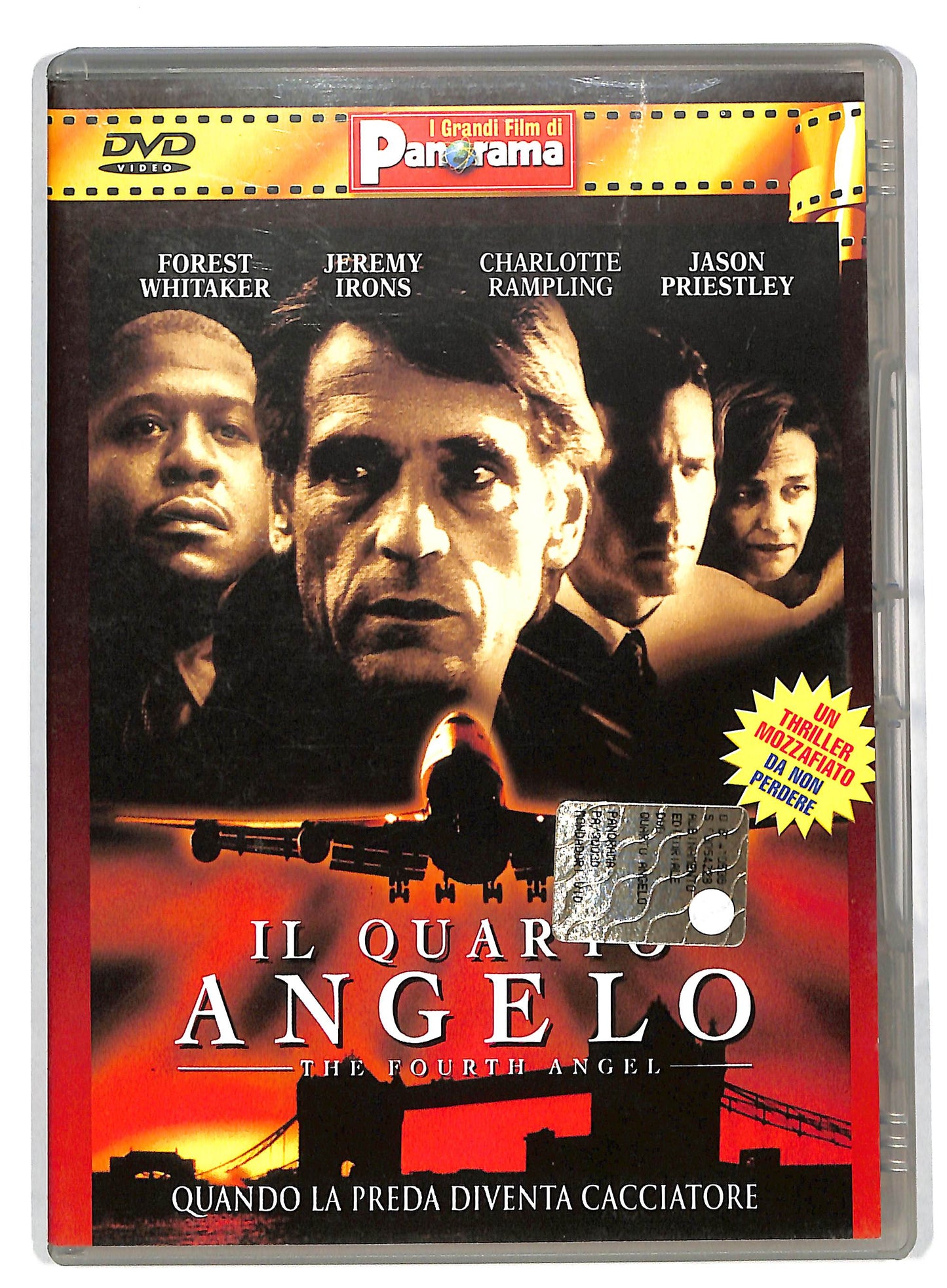 EBOND Il quarto angelo EDITORIALE  DVD DB561104