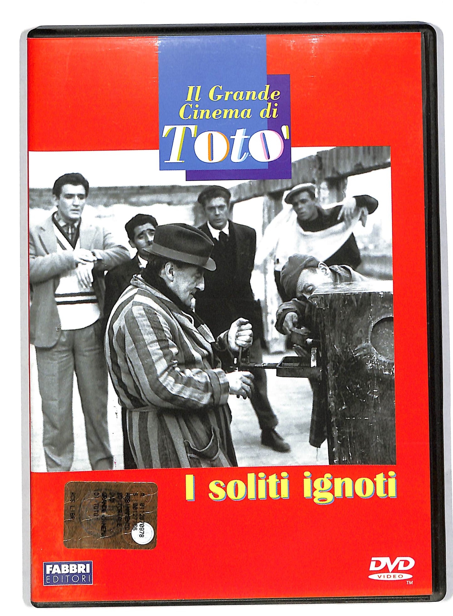 EBOND Il Grande Cinema Di Toto - I Soliti Ignoti EDITORIALE DVD DB561108