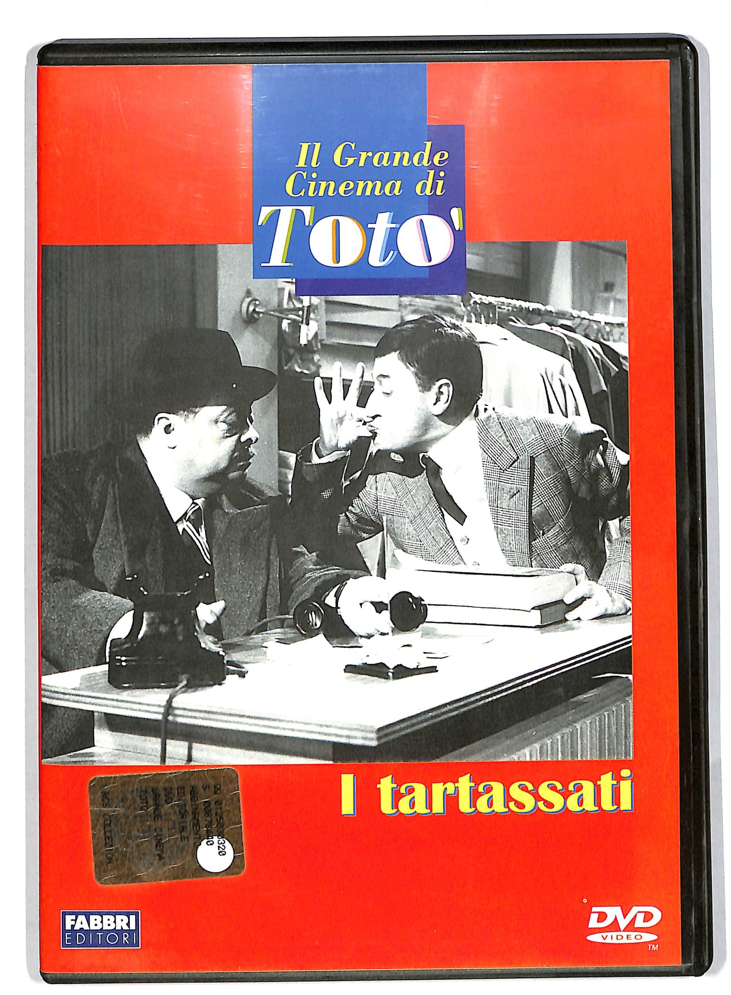 EBOND I Tartassati EDITORIALE DVD DB561109