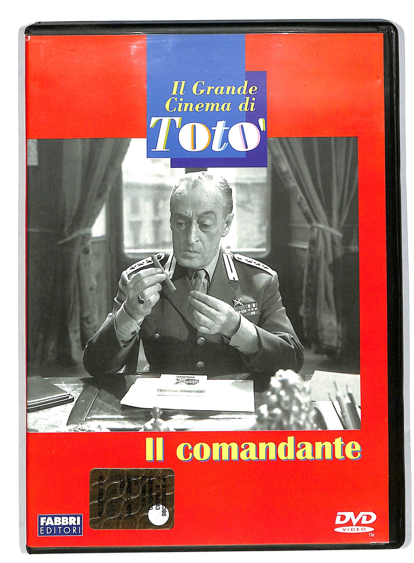EBOND Il comandante EDITORIALE DVD DB561110