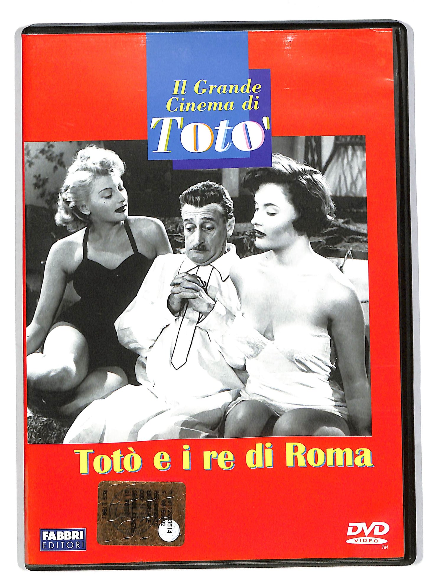 EBOND Toto e i re di Roma EDITORIALE DVD DB561111