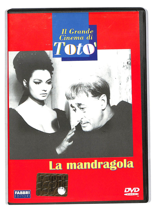 EBOND La mandragola EDITORIALE DVD DB561113