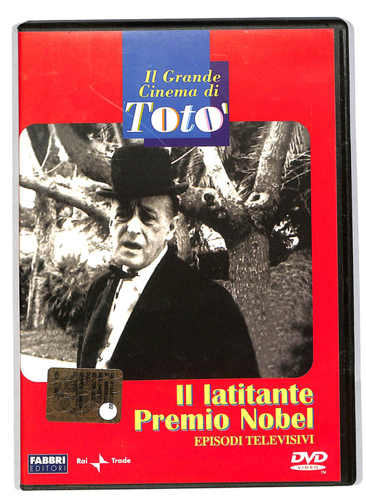 EBOND Il latitante - premio nobel EDITORIALE  DVD DB561114