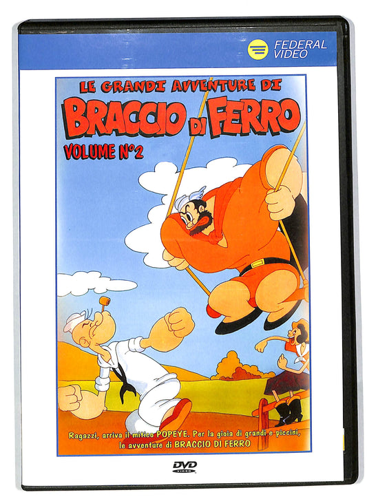 EBOND Le grandi avventure di Braccio di ferro volume 2 DVD DB561122