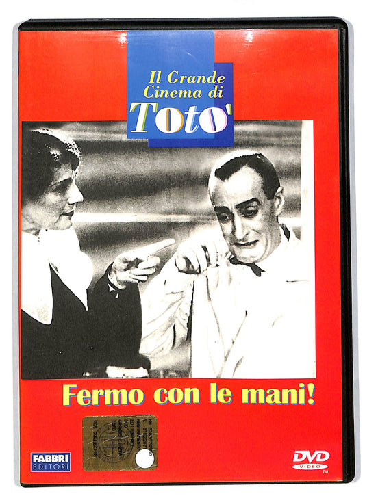 EBOND Fermo con le mani EDITORIALE DVD DB561125