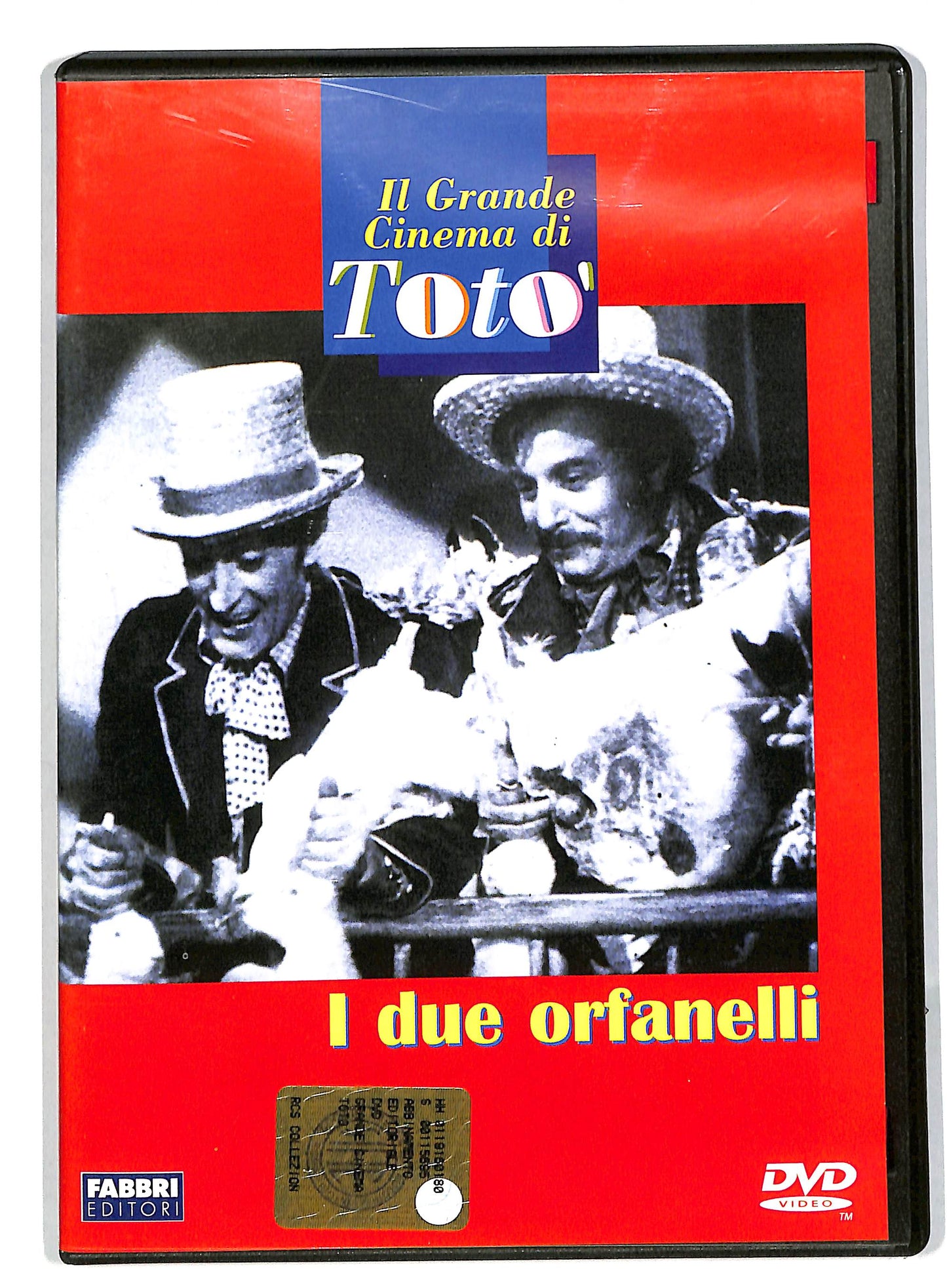 EBOND Il Grande Cinema Di Toto - I Due Orfanelli EDITORIALE DVD DB561129