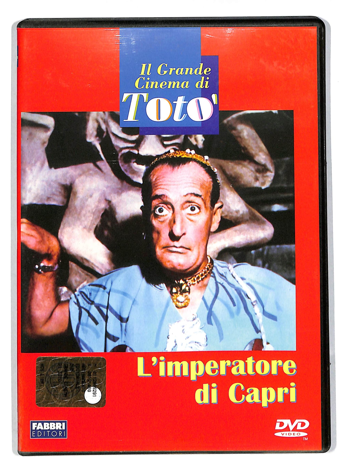EBOND L'imperatore Di Capri EDITORIALE DVD DB561132