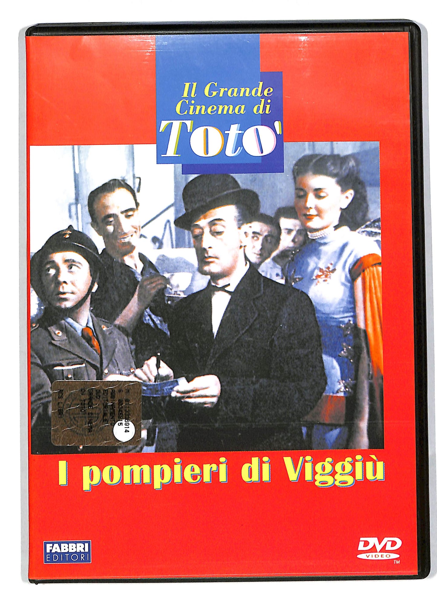 EBOND I pompieri di Viggiu EDITORIALE DVD DB561135